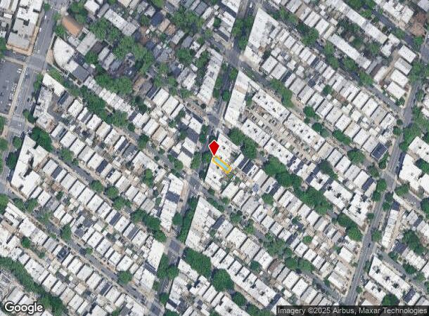  8011 5Th Ave, Brooklyn, NY Parcel Map