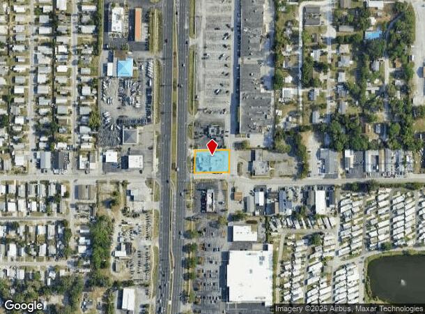  1802 Us Highway 19, Holiday, FL Parcel Map