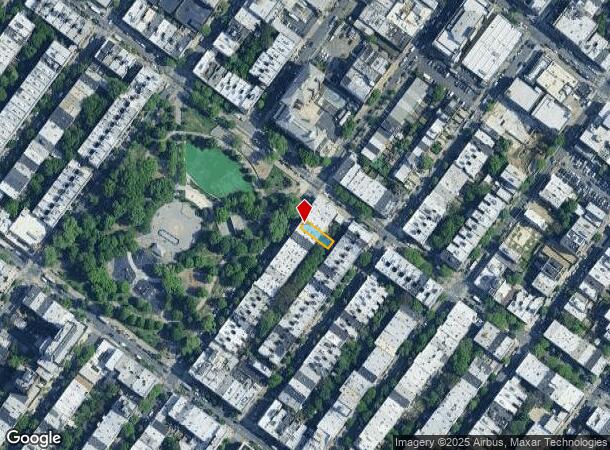  316 Suydam St, Brooklyn, NY Parcel Map