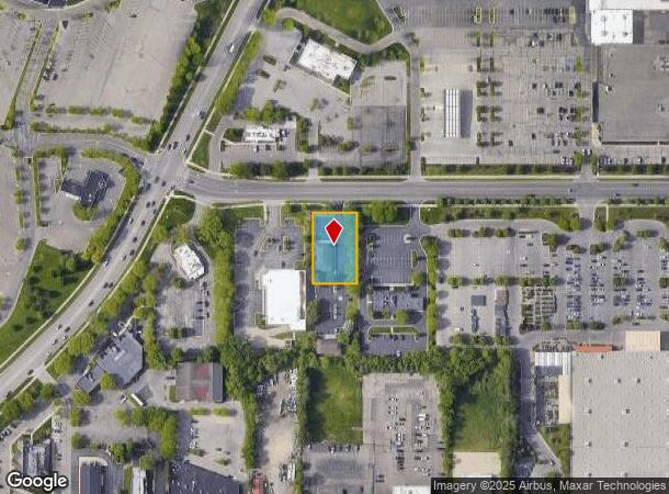  1841 Newman Rd, Okemos, MI Parcel Map