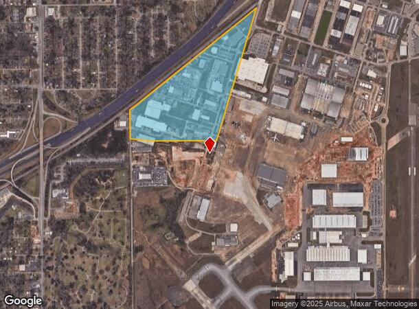 2241 Michigan Ave, Mobile, AL Parcel Map