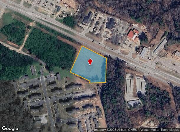  Highway 9P E, Lancaster, SC Parcel Map