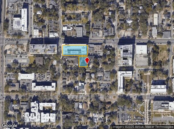 1111 W University Ave, Gainesville, FL Parcel Map