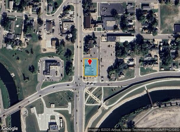 408 N Broadway, Minot, ND Parcel Map