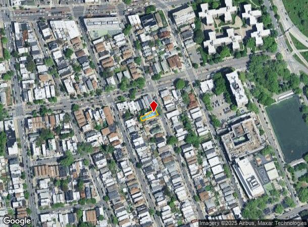  3410 111Th St, Corona, NY Parcel Map