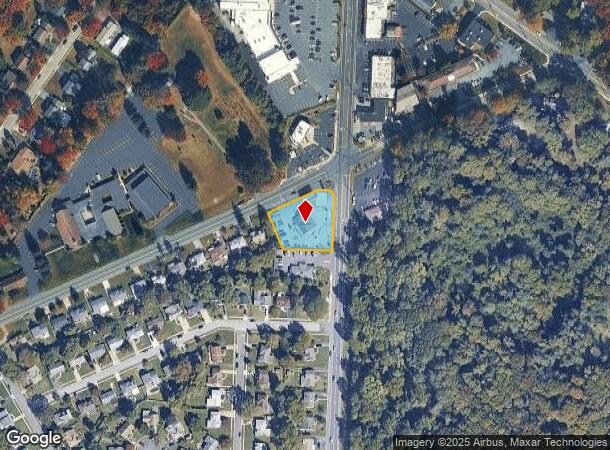 1622 Marsh Rd, Wilmington, DE Parcel Map