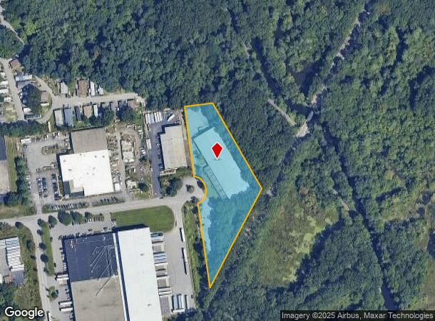 485 Narragansett Park Dr, Pawtucket, RI Parcel Map