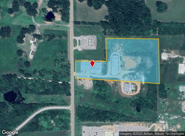 6837 Highway 126 N, Midway, AR Parcel Map