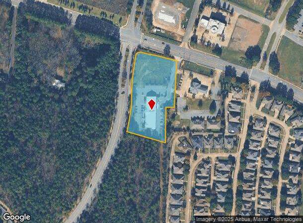 6015 Chenonceau Blvd, Little Rock, AR Parcel Map