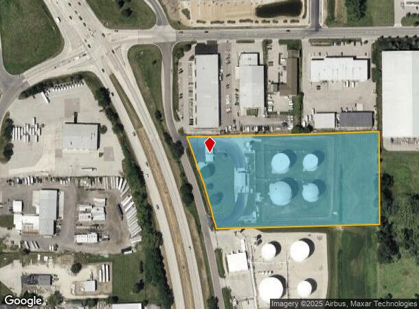  4009 Triangle St, Mcfarland, WI Parcel Map