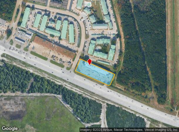  7231 Fm 1960 Rd W, Humble, TX Parcel Map