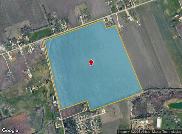  Gravel Pit Rd, Taylor, TX Parcel Map