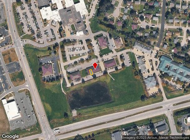 1156 Lexington Rd, Georgetown, KY Parcel Map