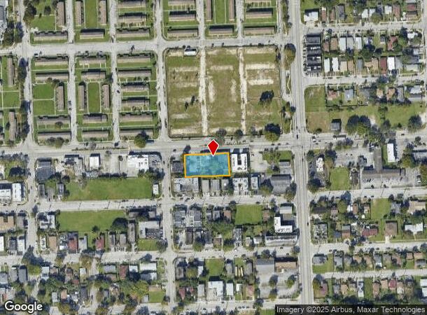  1260 Nw 62Nd St, Miami, FL Parcel Map