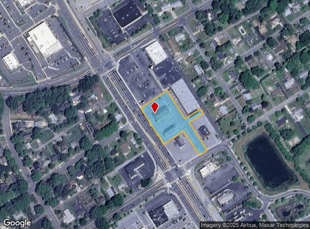 103 S Dupont Hwy, Dover, DE Parcel Map