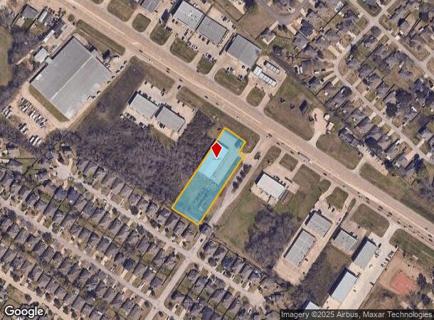  18435 Highway 105 W, Montgomery, TX Parcel Map