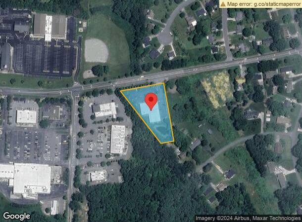  4710 Hicone Rd, Greensboro, NC Parcel Map