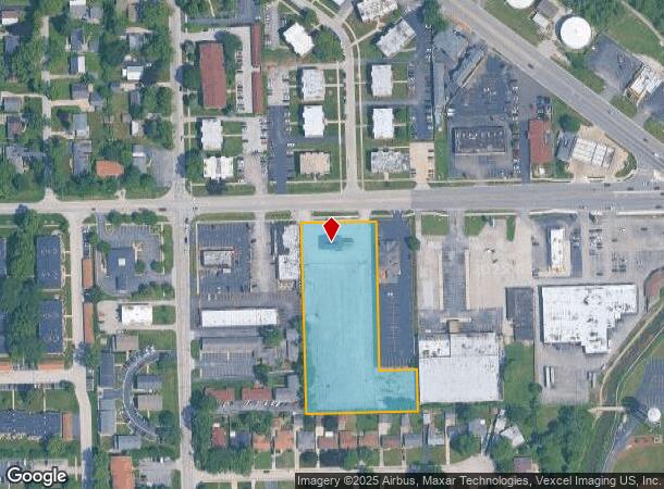 5541 127Th St, Crestwood, IL Parcel Map