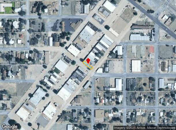  338 Phelps Ave, Littlefield, TX Parcel Map