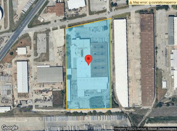  8610 Wallisville Rd, Houston, TX Parcel Map