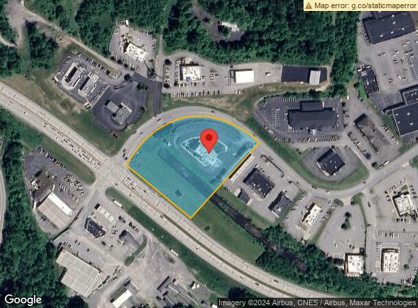  102 Venture Dr, Morgantown, WV Parcel Map