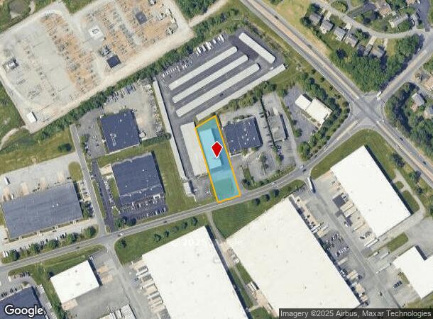 119 Ruthar Dr, Newark, DE Parcel Map