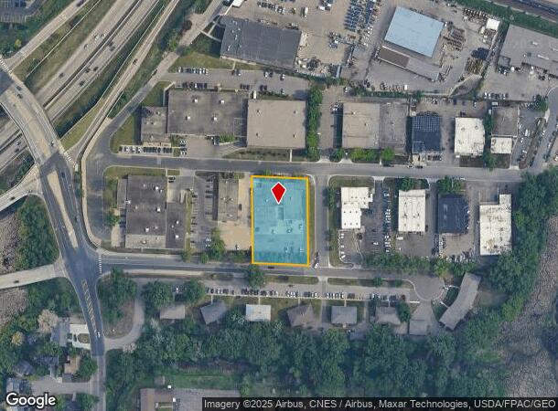  3615 48Th Ave N, Minneapolis, MN Parcel Map