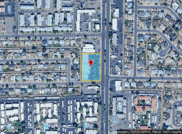  2240 N Scottsdale Rd, Tempe, AZ Parcel Map