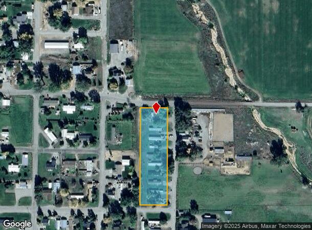 811 N Blake St E, Richfield, ID Parcel Map