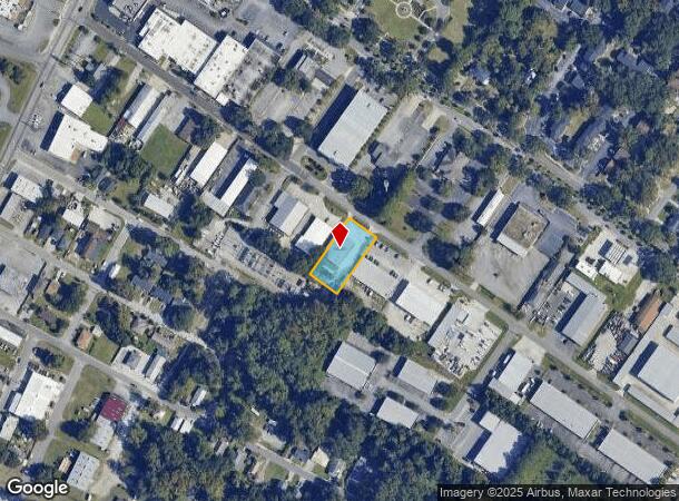 2209 Rowland Ave, Savannah, GA Parcel Map