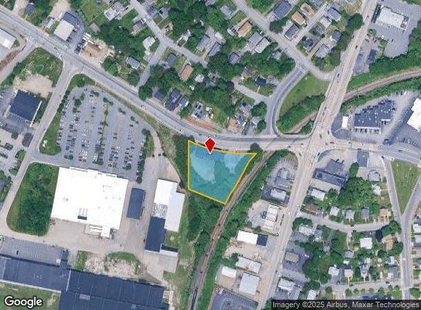  27 W Mountain St, Worcester, MA Parcel Map