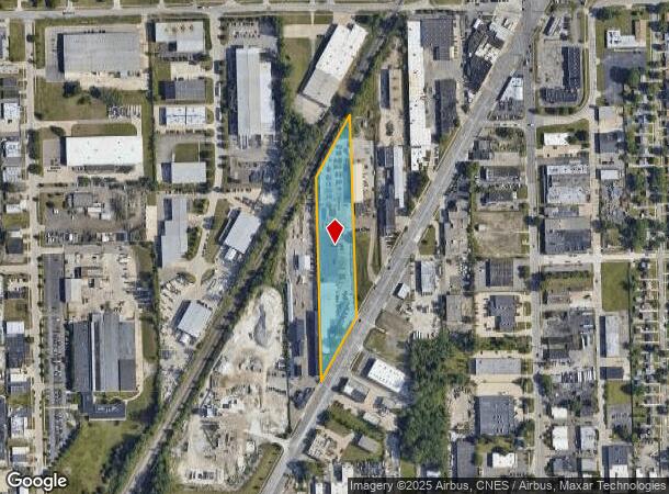  23171 Groesbeck Hwy, Warren, MI Parcel Map