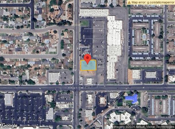  1130 N Lemoore Ave, Lemoore, CA Parcel Map