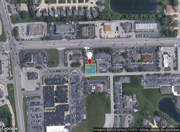 1018 E Dupont Rd, Fort Wayne, IN Parcel Map