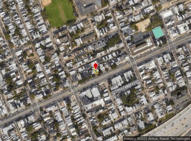  431 E Girard Ave, Philadelphia, PA Parcel Map