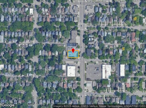  91 Snelling Ave N, Saint Paul, MN Parcel Map