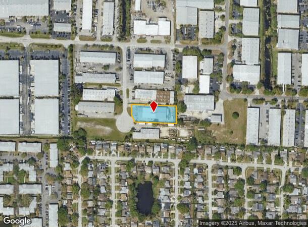  12275 75Th St, Largo, FL Parcel Map