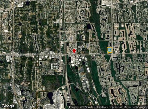  12517 Beach Blvd, Jacksonville, FL Parcel Map