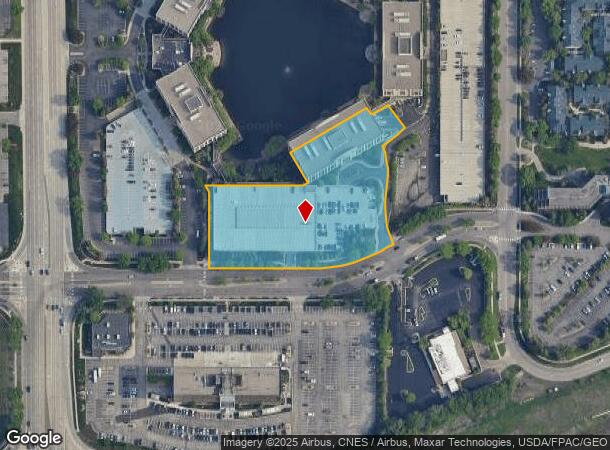 3600 Minnesota Dr, Minneapolis, MN Parcel Map