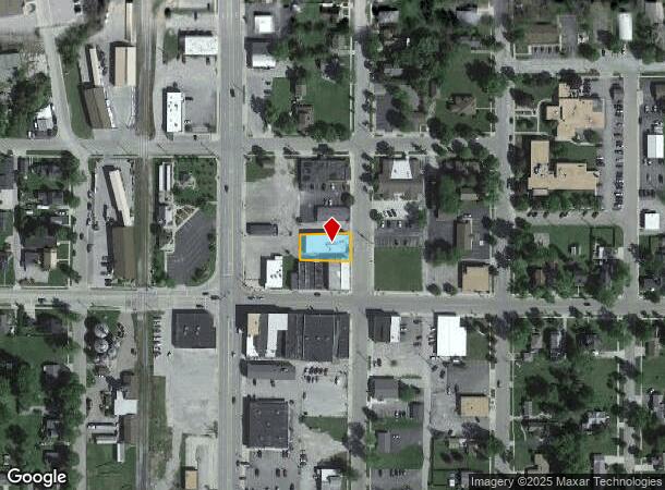 111 N Forest St, Standish, MI Parcel Map