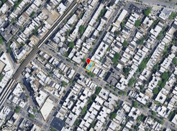 2575 33Rd St, Astoria, NY Parcel Map