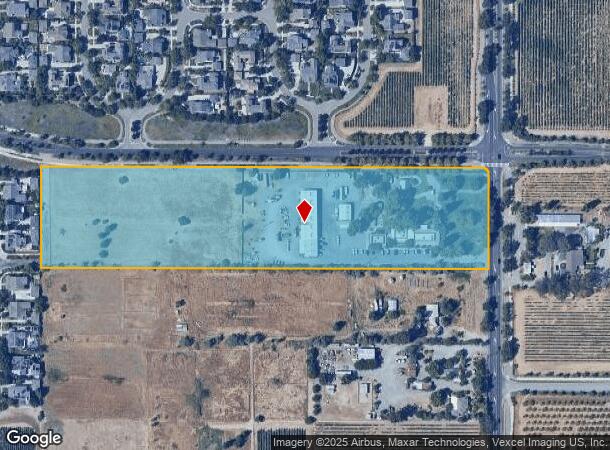 2617 S Vasco Rd, Livermore, CA Parcel Map