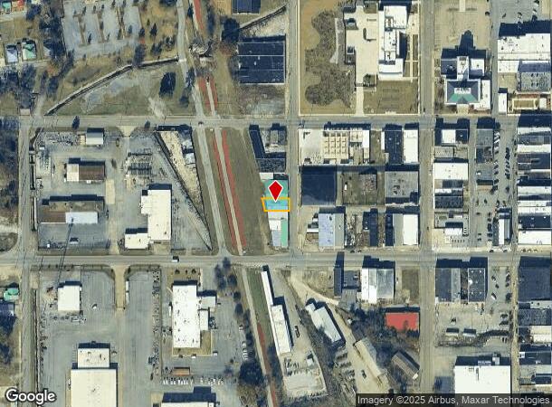  1010 Moore Ave, Anniston, AL Parcel Map