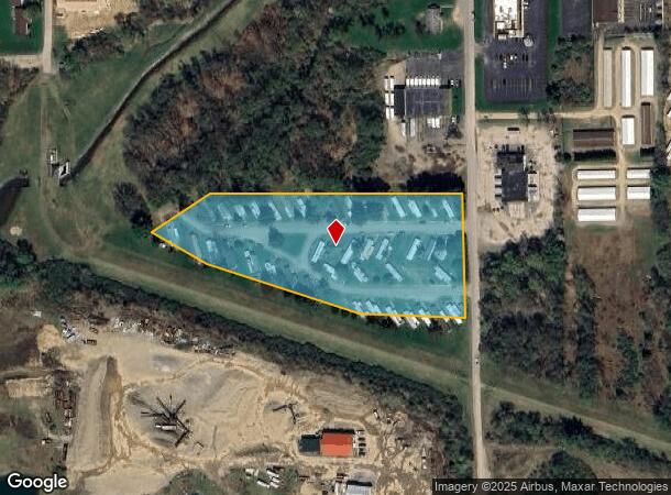 1747 Gargoyle Rd, Olean, NY Parcel Map