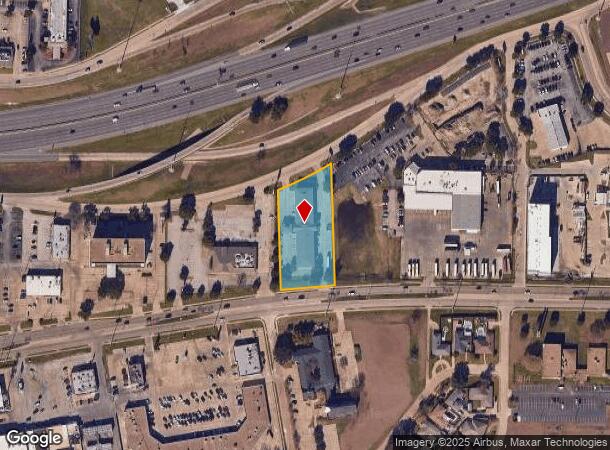  8510 E R L Thornton Fwy, Dallas, TX Parcel Map