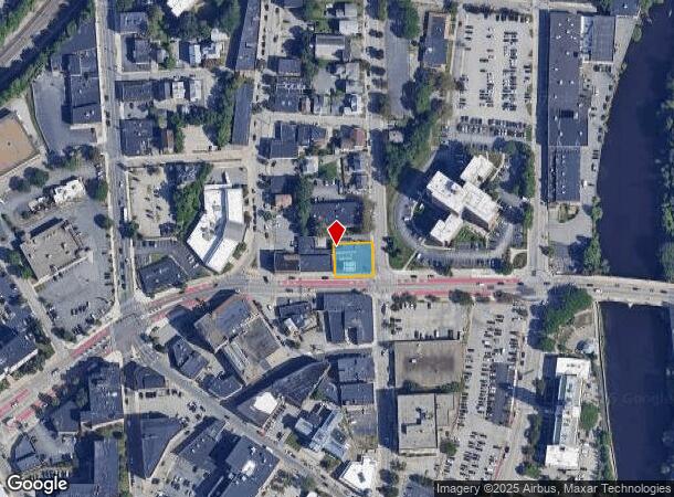 72 Exchange St, Pawtucket, RI Parcel Map
