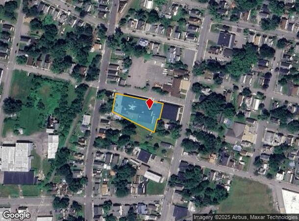 Grove St, Johnstown, NY Parcel Map