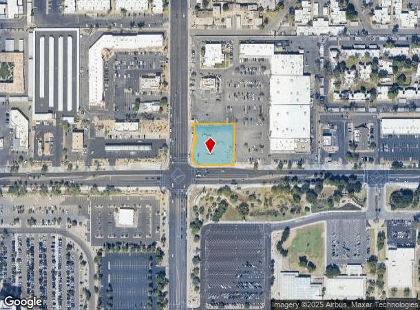 1155 S Dobson Rd, Mesa, AZ Parcel Map