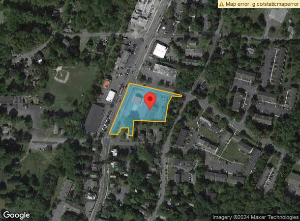  76 N Chestnut St, New Paltz, NY Parcel Map