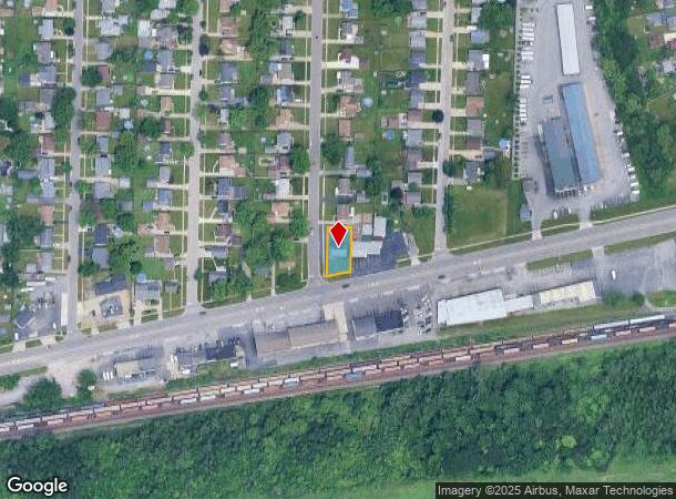 3132 Walden Ave, Depew, NY Parcel Map